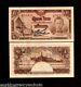 Thaïlande 1 Baht P44c 1942 Garuda Unc Sign 17 Serpent Rama Viii Devise Monnaie Note