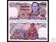 Thaïlande 500 Bahts P95 1992 Commémorative Roi Unc Monnaie Argent Bill Banknote