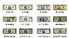 Toutes Les Billets Am&eacute;ricains Expliqu&eacute;s