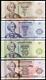 Transnistrie 2014 Set 1 + 5 + 10 + 25 Roubles 20 Ans De Sélection Devise Nouveau Livret Unc
