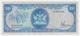 Trinité-et-tobago 100 Dollars $ 1964 P35a Vf Arbres De Coco Note De Monnaie Date Clé