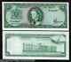 Trinité-et-tobago 5 Dollars P27c 1964 Reine Unc Rare Grue Monnaie Note D'argent