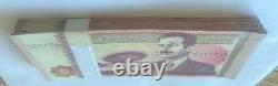 UNC 100 pièces IRAQ 10000 dinars 2002 lot de billets irakiens 1000000 dinars