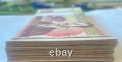 UNC 100 pièces IRAQ 10000 dinars 2002 lot de billets irakiens 1000000 dinars