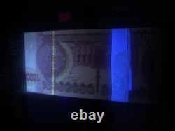 UNC 100 pièces IRAQ 10000 dinars 2002 lot de billets irakiens 1000000 dinars