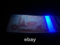UNC 100 pièces IRAQ 10000 dinars 2002 lot de billets irakiens 1000000 dinars