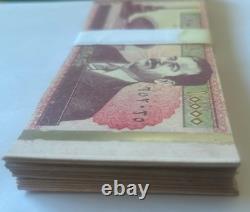 UNC 100 pièces IRAQ 10000 dinars 2002 lot de billets irakiens 1000000 dinars