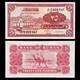 Unc 1964 Soudan 25 Piastres Billet De Banque Facteur De Chameau Monnaie Papier Rare P#6a