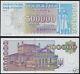 Ukraine 500000 Karbovantsi P99 1994 Millions Statue Cross Unc Monnaie Argent Note