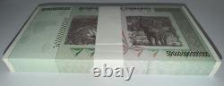 Un demi-lot de 50 X 2008 50 TRILLIONS DE DOLLARS ZIMBABWE, AA P-90 UNC