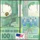Unc 100 Aruba Florins Banknote Usa Vendeur 2019 Rare Currency Afl