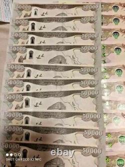 Unc 1 Million 1000,000 Dinar 2015 Iraqi Bills Iqd Currency Verified