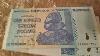 Unc 2008 Séquentiel Zimbabwe Cent Billion Dollar Bills Authentique Extrêmement Collectables