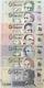 Uruguay 20 2000 Pesos 7 Piece Billets Set 2014-15 Unc Devise