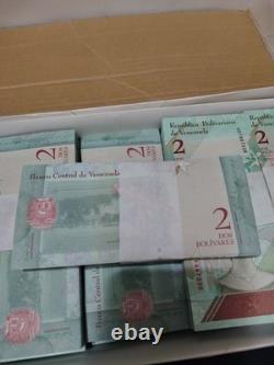 VENEZUELA 2 bolívares soberanos, 2018, P-101, UNC monnaie du monde, 100 pièces