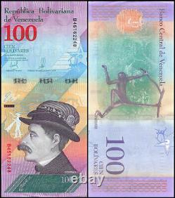Venezuela 100 Bolivar Soberano X 1000 Pcs, 2018, P-new, Unc, Ezequiel, Monnaie