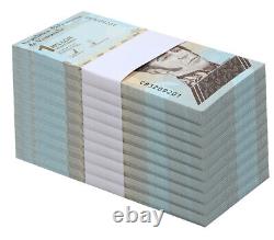 Venezuela 1 Million De Bolivar Soberano, 2020 Unc X 1000 Pcs Bundle USA Seller