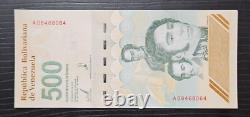 Venezuela 2024, 500 Bolivars Digitaux, Demi Paquet 50 Unc (500.000.000)