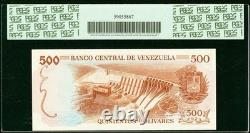 Venezuela 500 Bolivars 11.1.1972 Pick-56b GEM UNC PCGS 65 PPQ