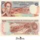 Venezuela 500 Bs Sim&oacute;n Bol&iacute;var Et Barrage De Guri P-56s 1971-1972 Sp&eacute;cimen Non Circul&eacute; (unc)