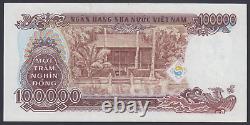 Vietnam 100000 DONG P-117 1994 Rare UNC Monnaie mondiale vietnamienne BILLET DE BANQUE