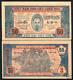 Vietnam 50 Dong P11 1947 Hcm Buffalo Rare Presque Unc Monnaie Money Bank Note
