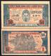 Vietnam 50 Dong P-11 1947 Hcm Buffalo Rare Presque Unc Monnaie Billets De Banque Note