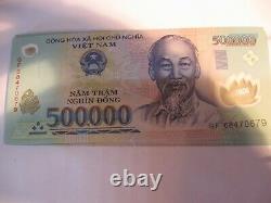 Vietnamien Dong 16 Millions (32 X 500000 Note) Vietnam Vnd Note Currency Unc