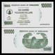 Zimbabwe 10000 Dollars P-48a 2006 Sans Écart Unc Billet De Monnaie Zimbabwéen Rare