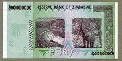 Zimbabwe 100 50 20 10 Trillions De Dollars 2008 Série Complète Factures De Change Unc