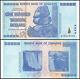 Zimbabwe 100 Dollars Banknote Monnaie Billion Unc Aa + 2008 P-91