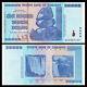 Zimbabwe 100 Trillion Dollars, Série Aa /2008, P-91, Unc, Monnaie Des Billets De Banque