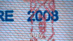 Zimbabwe 20 et 100 Trillion Dollar Billet de Banque Argent UNC Monnaie Hyperinflation