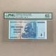 Zimbabwe &ndash; Billet De 100 Billions De Dollars 2008 P91, Neuf Non Circul&eacute; (unc), Pmg 65 Epq