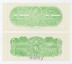(ensemble Complet) Chemicograph Backs C. Destiné À S. A. Monnaie Avec Enveloppe Ua / Unc