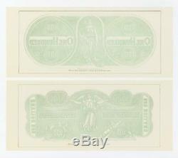 (ensemble Complet) Chemicograph Backs C. Destiné À S. A. Monnaie Avec Enveloppe Ua / Unc
